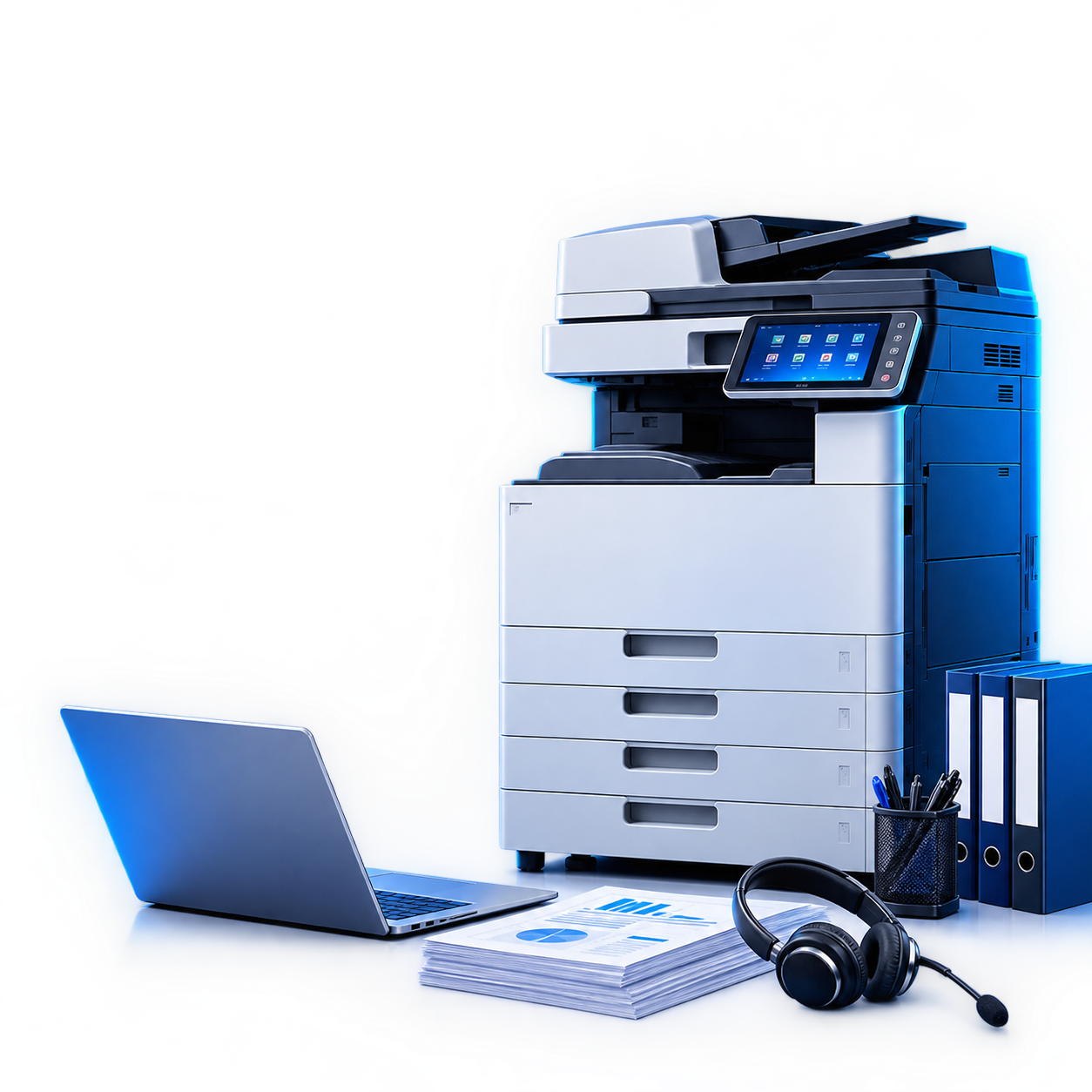 High Trading office equipment customer support