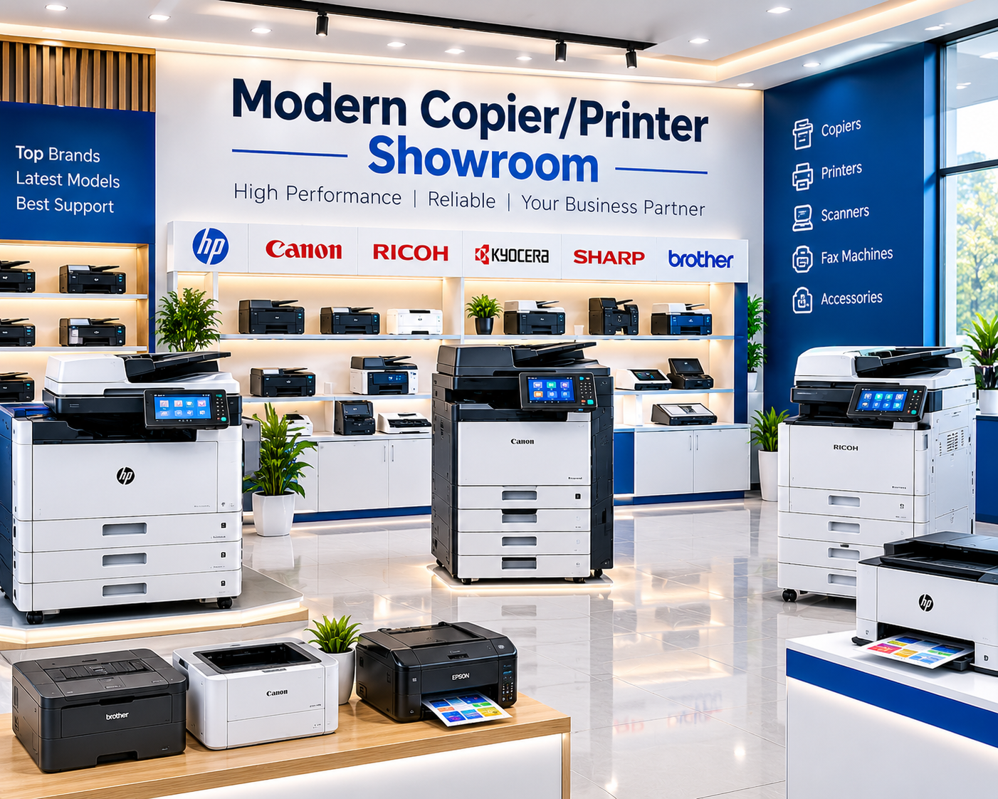 Office Equipment Sales