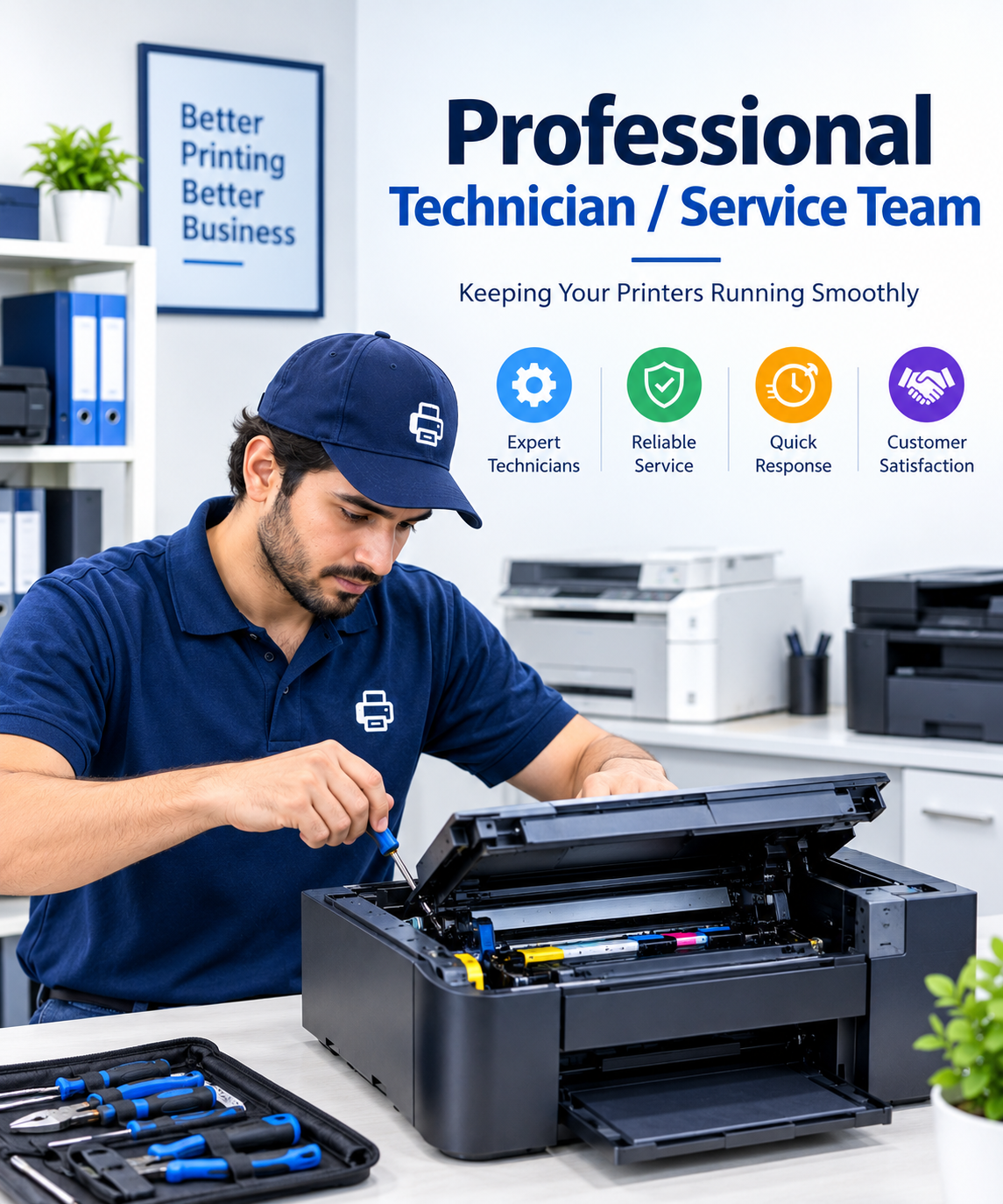 High Trading professional technical team