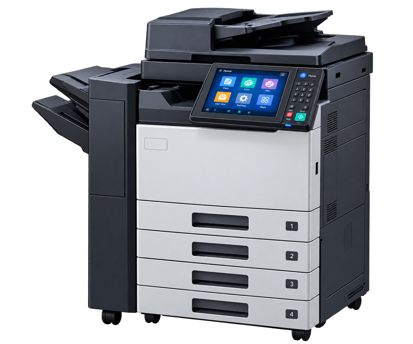 Professional multifunction office printer